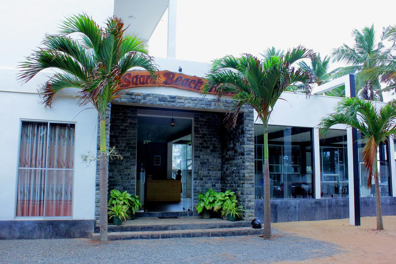 Saara Beach Hotel Marawila Exterior foto